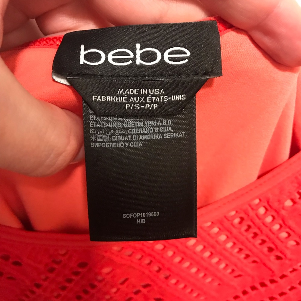 Red Bebe Dress - Picture 3 of 3